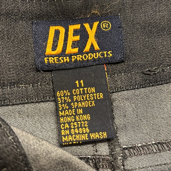 Dex Denim Skirt Size 11 - Picture 5 of 5